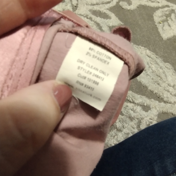 Trina Turk wide leg corduroy pants - Picture 5 of 5